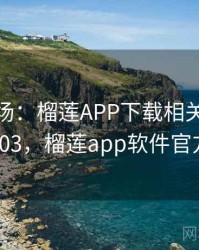 揭秘现场：榴莲APP下载相关细节 · 独家203，榴莲app软件官方下载