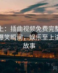 娱乐至上：插曲视频免费完整版在线播放的爆笑瞬间，娱乐至上讲的什么故事