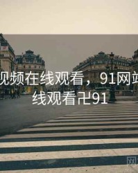 91网站视频在线观看，91网站视频在线观看卍91