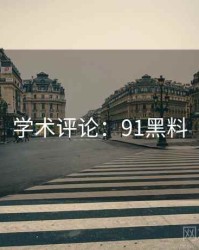 学术评论：91黑料