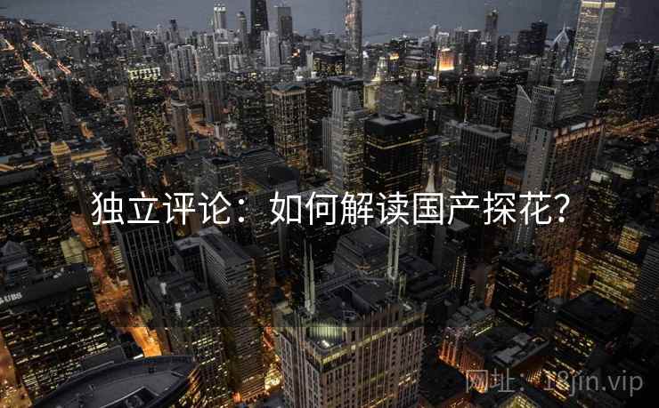 独立评论：如何解读国产探花？