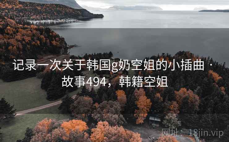 记录一次关于韩国g奶空姐的小插曲 · 故事494，韩籍空姐
